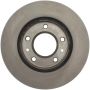 CENTRIC PARTS 121.45038 C-Tek Standard Brake Rotor