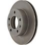 CENTRIC PARTS 121.45038 C-Tek Standard Brake Rotor