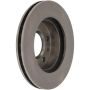 CENTRIC PARTS 121.45038 C-Tek Standard Brake Rotor
