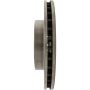 CENTRIC PARTS 121.45039 C-Tek Standard Brake Rotor
