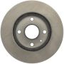 CENTRIC PARTS 121.45039 C-Tek Standard Brake Rotor
