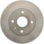 CENTRIC PARTS 121.45039 C-Tek Standard Brake Rotor