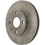 CENTRIC PARTS 121.45039 C-Tek Standard Brake Rotor