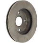 CENTRIC PARTS 121.45039 C-Tek Standard Brake Rotor