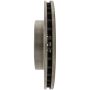 CENTRIC PARTS 121.45039 C-Tek Standard Brake Rotor
