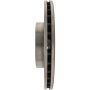 CENTRIC PARTS 121.45040 C-Tek Standard Brake Rotor