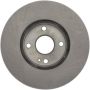 CENTRIC PARTS 121.45040 C-Tek Standard Brake Rotor