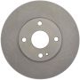 CENTRIC PARTS 121.45040 C-Tek Standard Brake Rotor