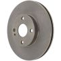 CENTRIC PARTS 121.45040 C-Tek Standard Brake Rotor