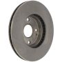 CENTRIC PARTS 121.45040 C-Tek Standard Brake Rotor