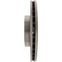 CENTRIC PARTS 121.45040 C-Tek Standard Brake Rotor