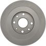 CENTRIC PARTS 121.45041 C-Tek Standard Brake Rotor