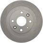 CENTRIC PARTS 121.45041 C-Tek Standard Brake Rotor