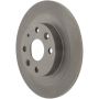 CENTRIC PARTS 121.45041 C-Tek Standard Brake Rotor