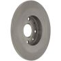 CENTRIC PARTS 121.45041 C-Tek Standard Brake Rotor