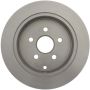 CENTRIC PARTS 121.45042 C-Tek Standard Brake Rotor