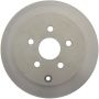 CENTRIC PARTS 121.45042 C-Tek Standard Brake Rotor
