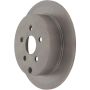 CENTRIC PARTS 121.45042 C-Tek Standard Brake Rotor
