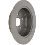CENTRIC PARTS 121.45042 C-Tek Standard Brake Rotor