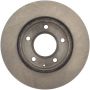 CENTRIC PARTS 121.45043 C-Tek Standard Brake Rotor