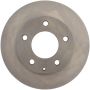 CENTRIC PARTS 121.45043 C-Tek Standard Brake Rotor