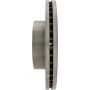 CENTRIC PARTS 121.45044 C-Tek Standard Brake Rotor