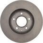 CENTRIC PARTS 121.45044 C-Tek Standard Brake Rotor