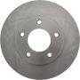CENTRIC PARTS 121.45044 C-Tek Standard Brake Rotor