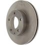 CENTRIC PARTS 121.45044 C-Tek Standard Brake Rotor