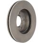 CENTRIC PARTS 121.45044 C-Tek Standard Brake Rotor