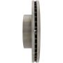 CENTRIC PARTS 121.45044 C-Tek Standard Brake Rotor