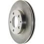 CENTRIC PARTS 121.45045 C-Tek Standard Brake Rotor