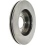 CENTRIC PARTS 121.45045 C-Tek Standard Brake Rotor