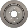 CENTRIC PARTS 121.45046 C-Tek Standard Brake Rotor