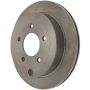 CENTRIC PARTS 121.45046 C-Tek Standard Brake Rotor