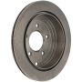 CENTRIC PARTS 121.45046 C-Tek Standard Brake Rotor