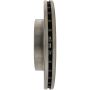CENTRIC PARTS 121.45048 C-Tek Standard Brake Rotor