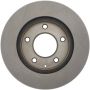 CENTRIC PARTS 121.45048 C-Tek Standard Brake Rotor