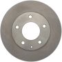 CENTRIC PARTS 121.45048 C-Tek Standard Brake Rotor