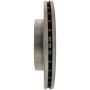 CENTRIC PARTS 121.45048 C-Tek Standard Brake Rotor