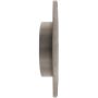 CENTRIC PARTS 121.45049 C-Tek Standard Brake Rotor