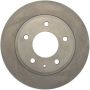 CENTRIC PARTS 121.45049 C-Tek Standard Brake Rotor