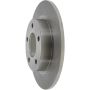 CENTRIC PARTS 121.45049 C-Tek Standard Brake Rotor