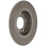 CENTRIC PARTS 121.45049 C-Tek Standard Brake Rotor