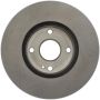 CENTRIC PARTS 121.45050 C-Tek Standard Brake Rotor
