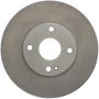CENTRIC PARTS 121.45050 C-Tek Standard Brake Rotor