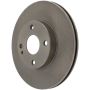 CENTRIC PARTS 121.45050 C-Tek Standard Brake Rotor
