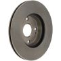 CENTRIC PARTS 121.45050 C-Tek Standard Brake Rotor
