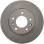 CENTRIC PARTS 121.45051 C-Tek Standard Brake Rotor