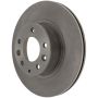 CENTRIC PARTS 121.45051 C-Tek Standard Brake Rotor